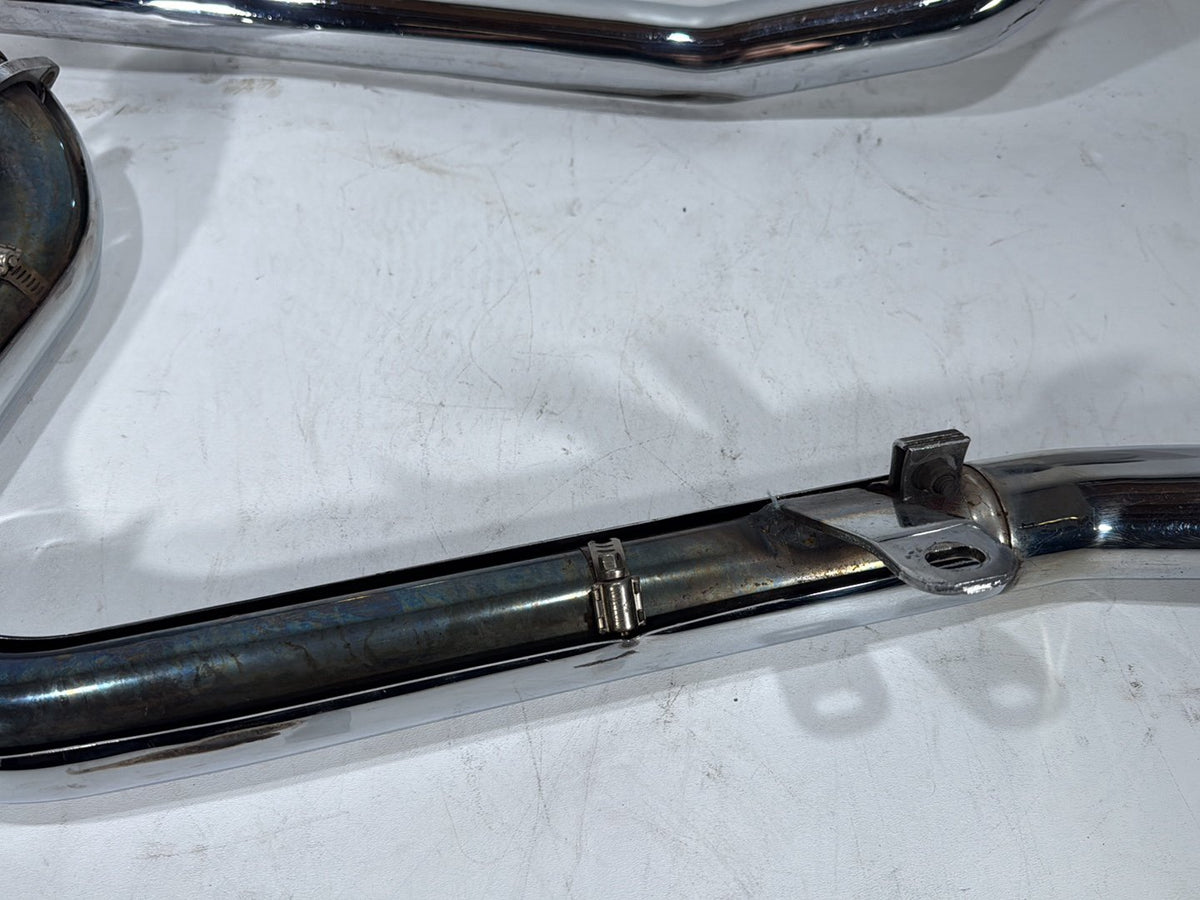 1997 Harley Softail Fat Boy FLSTF OEM Exhaust System Header Pipe- NO BRACKET-