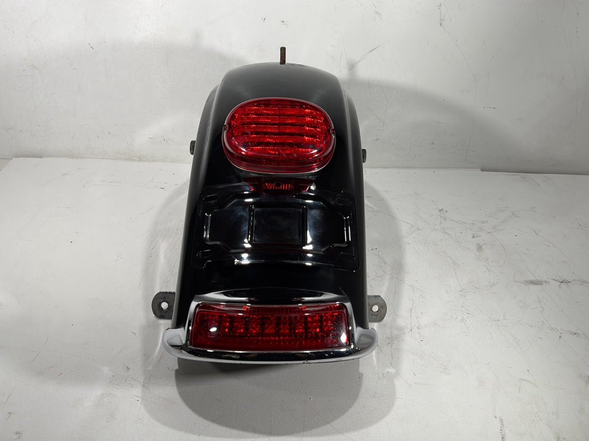 18 Harley Electra Glide Touring Ultra OEM Rear Wheel Fender Taillight Brake Lamp