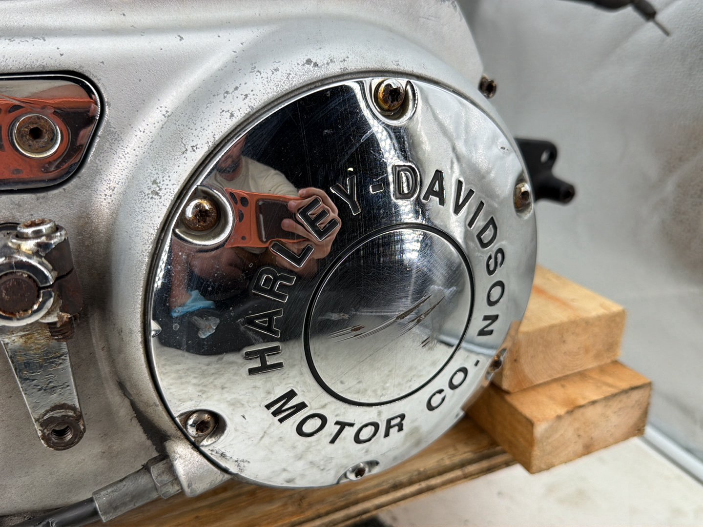 2004 - 2013 Harley-Davidson Sportster 883 Custom CARB 883 Engine Motor Transmission 23905-04A