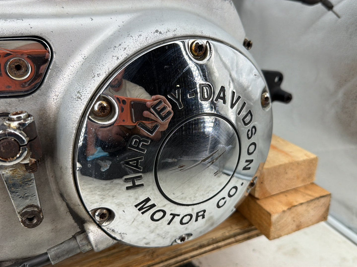 2004 - 2013 Harley-Davidson Sportster 883 Custom CARB 883 Engine Motor Transmission 23905-04A