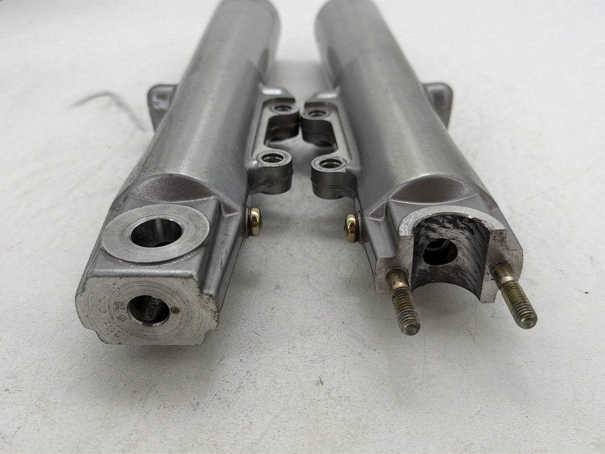 2006 Harley Electra Glide Touring FLHT OEM Front Left & Right Fork Legs Sliders