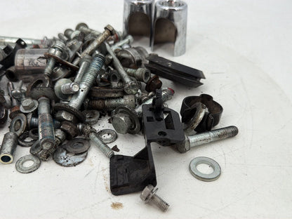 2007 - 2017 Harley-Davidson Dyna Super Glide Custom Hardware Bolts Nuts & Brackets