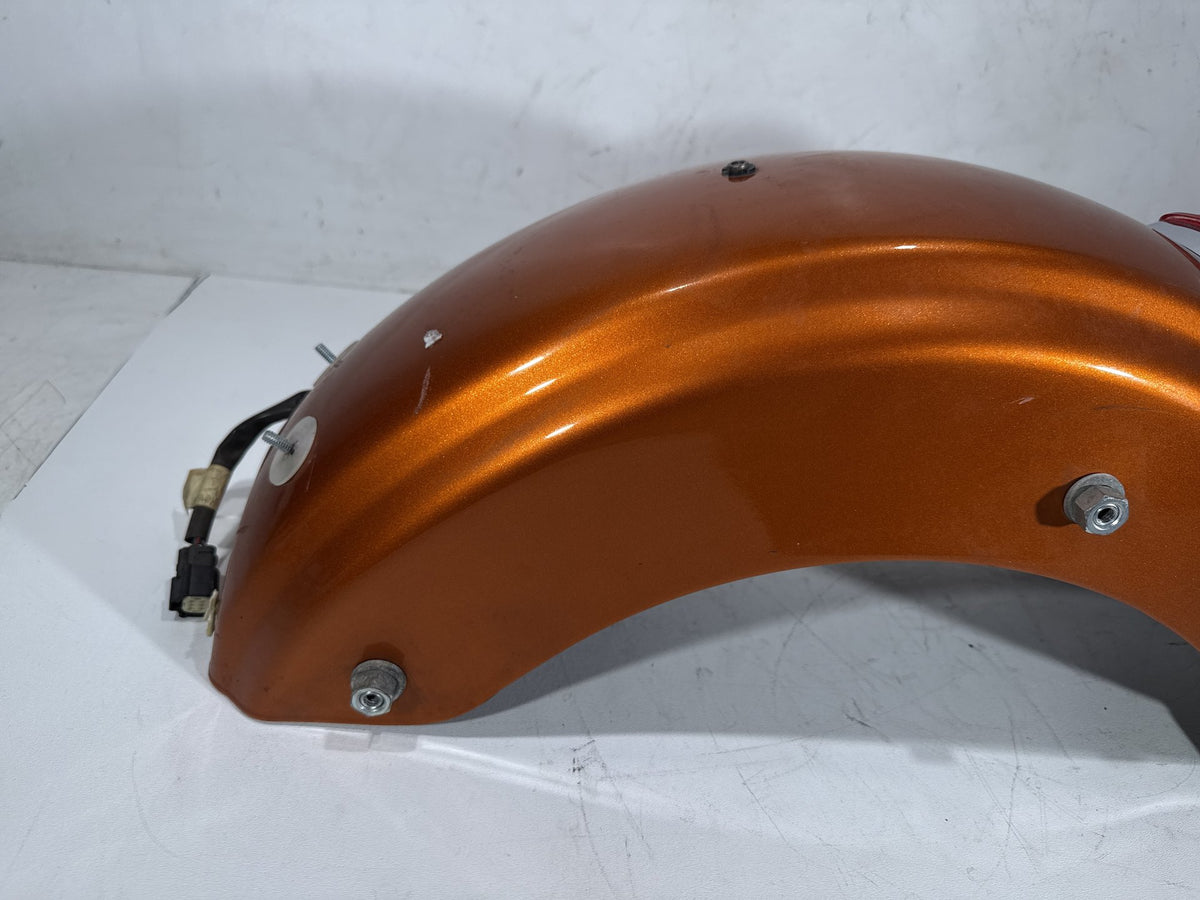 14 Harley Electra Glide Touring Ultra OEM Rear Wheel Fender Taillight Brake Lamp