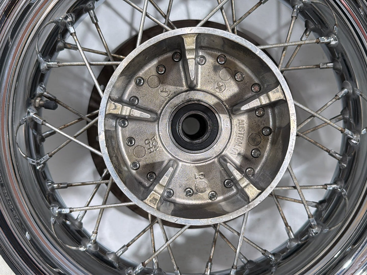 2010 Harley Road King Touring Classic OEM Rear Wheel Rim Tire Spoked 16"