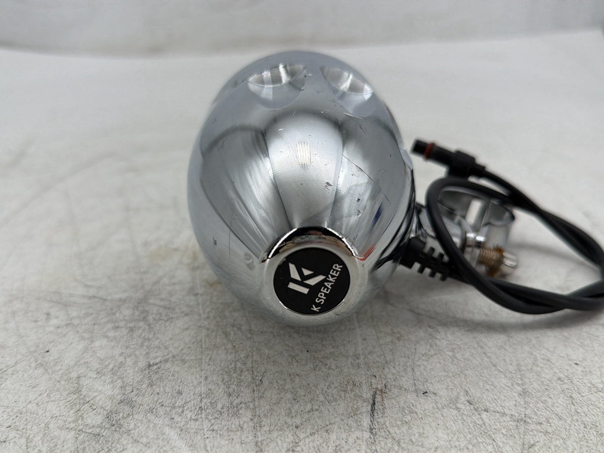 2004 Harley Road King Touring Classic OEM Front 1 Sound Handlebar Audio Speaker