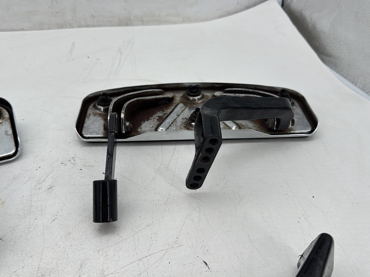 1997 Harley Road King FLHPI OEM Driver & Passenger Floorboard Footrests