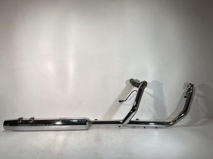 2007 - 2012 Harley-Davidson Touring Electra Glide Ultra Exhaust Header Pipes Muffler 65621-07