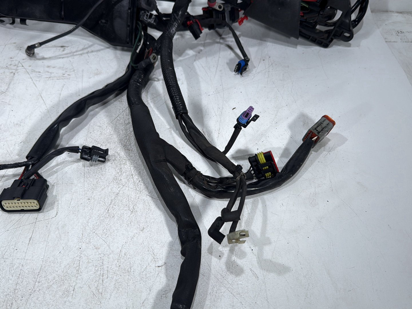 2011 Harley Street Glide Touring FLHX OEM Main Wire Wiring Harness Loom ABS