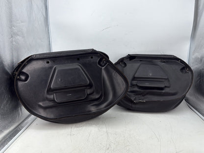 1997 Harley Softail Heritage Classic Rear Left Right Saddlebags Luggage Leather