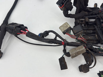 2014 Harley Sportster XL883L 883 SuperLow OEM Main Wire Wiring Harness Ignition Switch NOKey