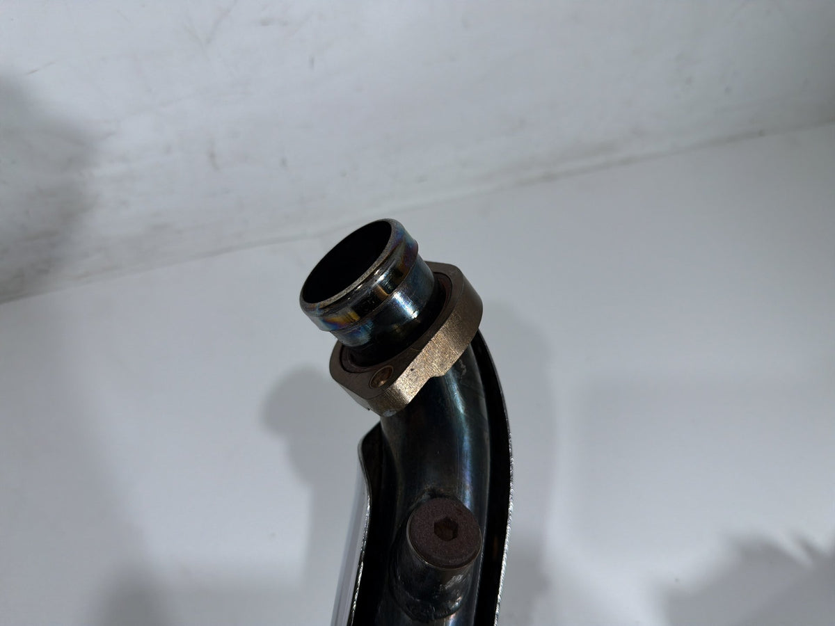 2008 Harley Softail Custom FXSTC OEM Exhaust Header Pipes Vance & Hines