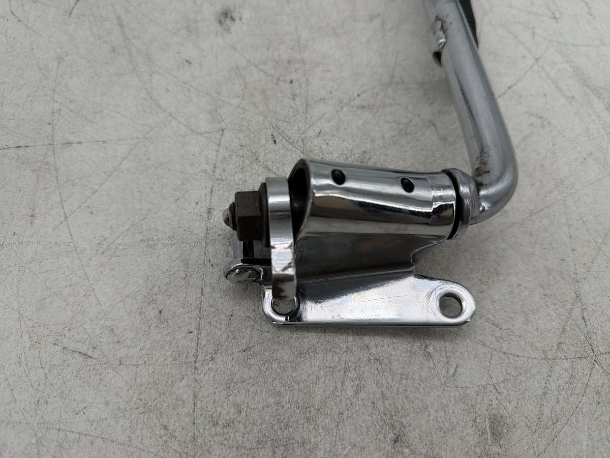 2004 Harley Electra Glide Touring Ultra OEM Left Side Jiffy Kick Stand & Spring
