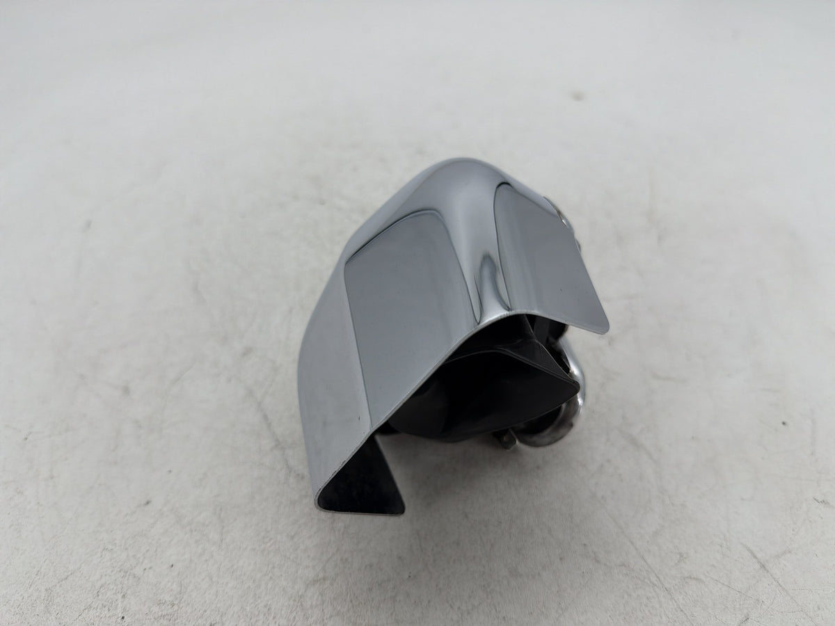 2001 Harley Softail Standard FXST OEM Horn Signal Klaxon Chrome Cover