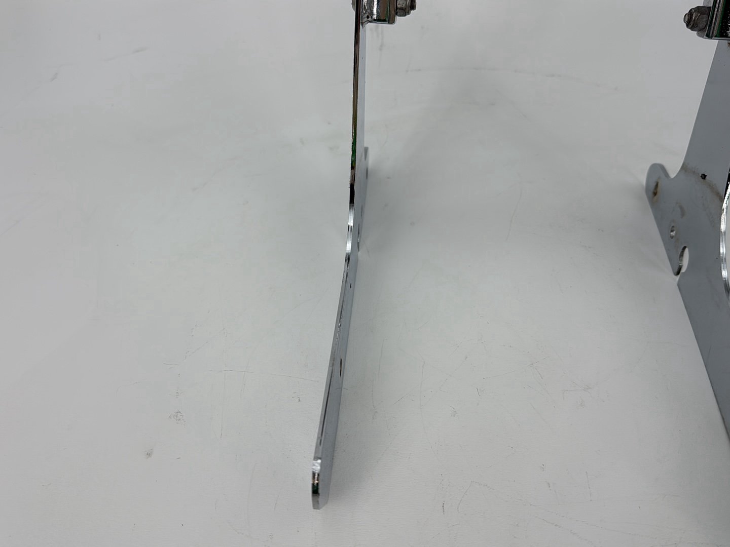 2009 Harley Sportster XL1200C 1200 Custom OEM Rear Sissy Bar w/ Backrest Cushion Pad
