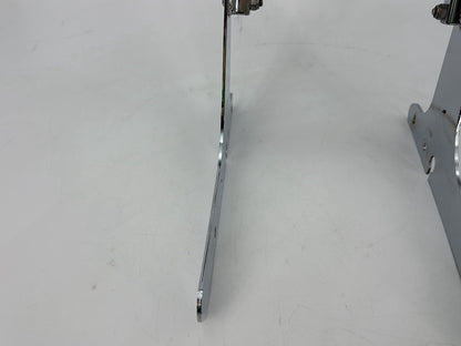 2009 Harley Sportster XL1200C 1200 Custom OEM Rear Sissy Bar w/ Backrest Cushion Pad