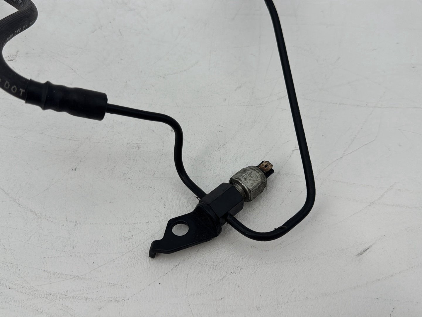 2009 Harley Sportster XL1200 L 1200 Low OEM Rear Brake Hose Line Pipe 44429-06B