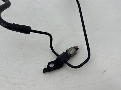 2009 Harley Sportster XL1200 L 1200 Low OEM Rear Brake Hose Line Pipe 44429-06B