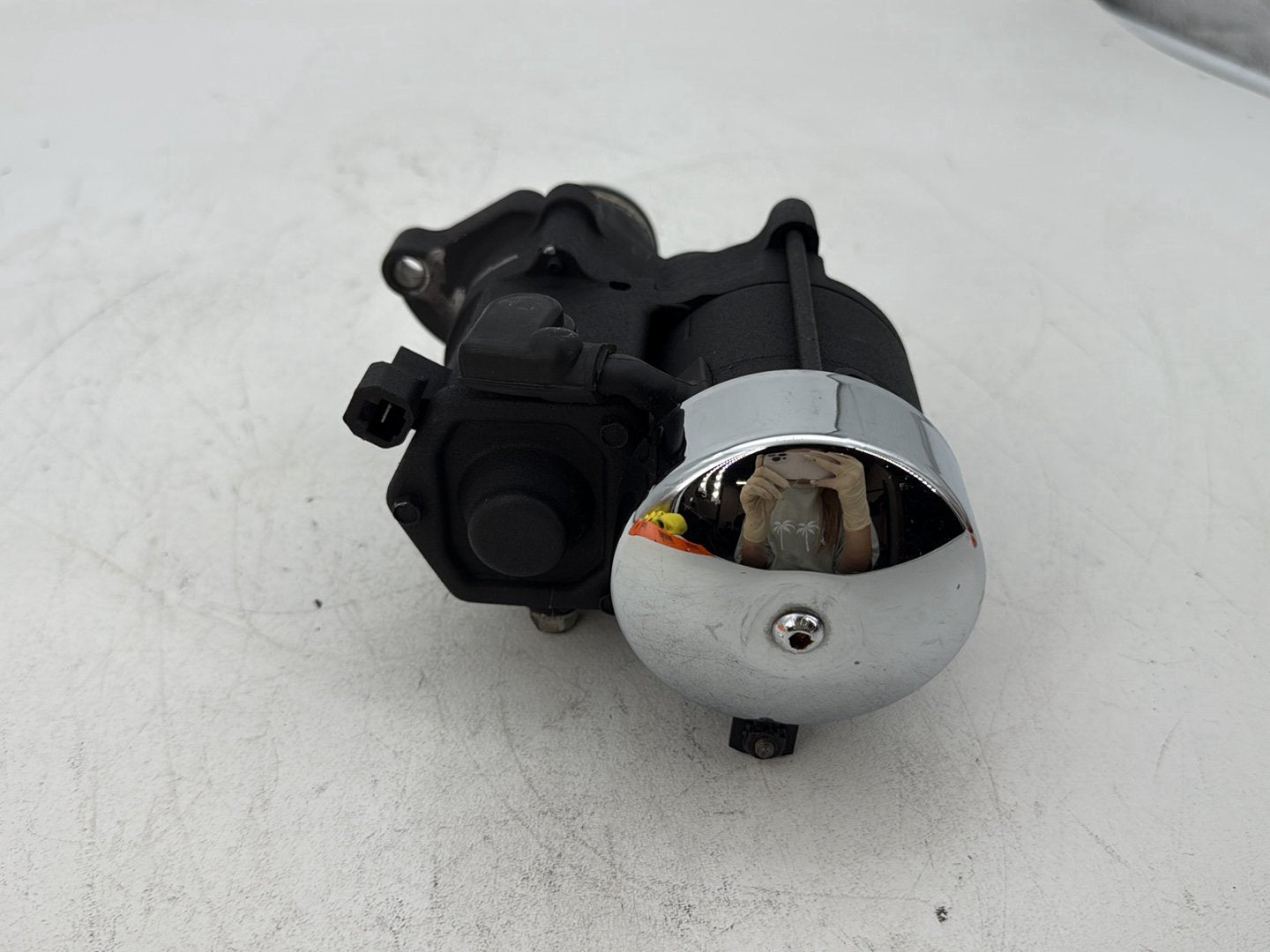 2006 Harley Dyna FXDWGI Wide Glide OEM Engine Starter Motor