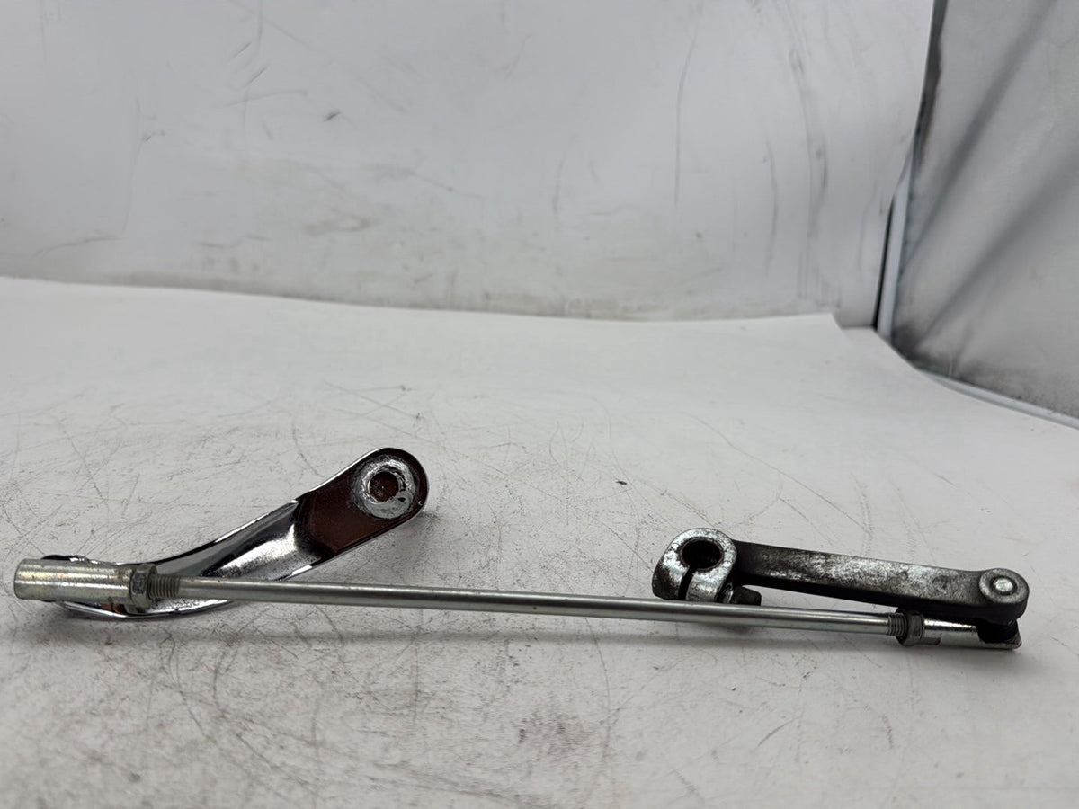1997 Harley Softail Fat Boy FLSTF OEM Gear Shifter Lever Arm w/ Rod linkage