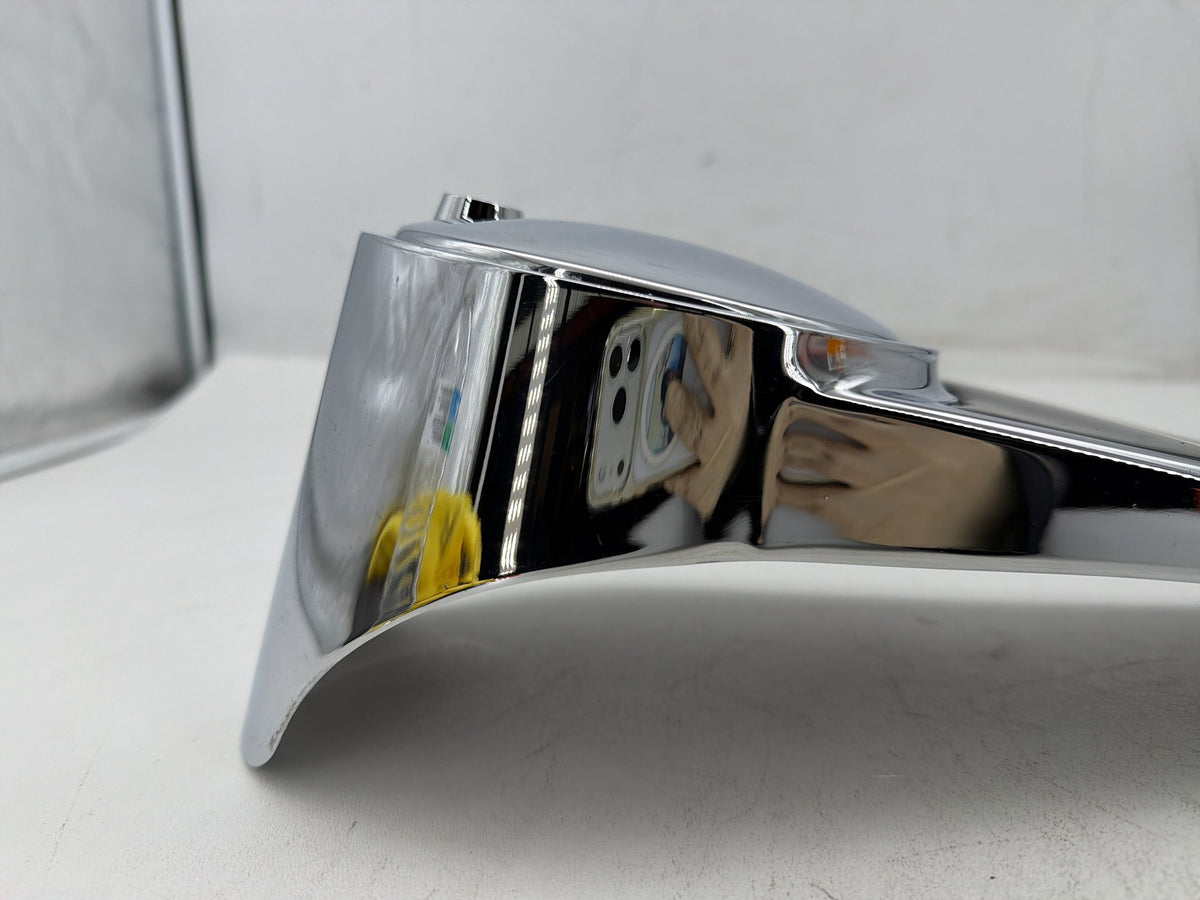 2002 Harley Electra Glide Touring OEM Fuel Gas Tank Dash Console NOKey FLAME