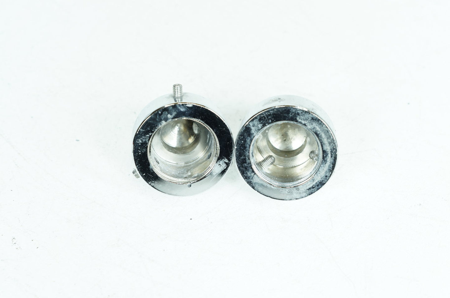 1984 - 1998 Harley-Davidson Touring Electra Glide Ultra Rear Wheel Axle Nut Covers Caps LA Choppers Spike