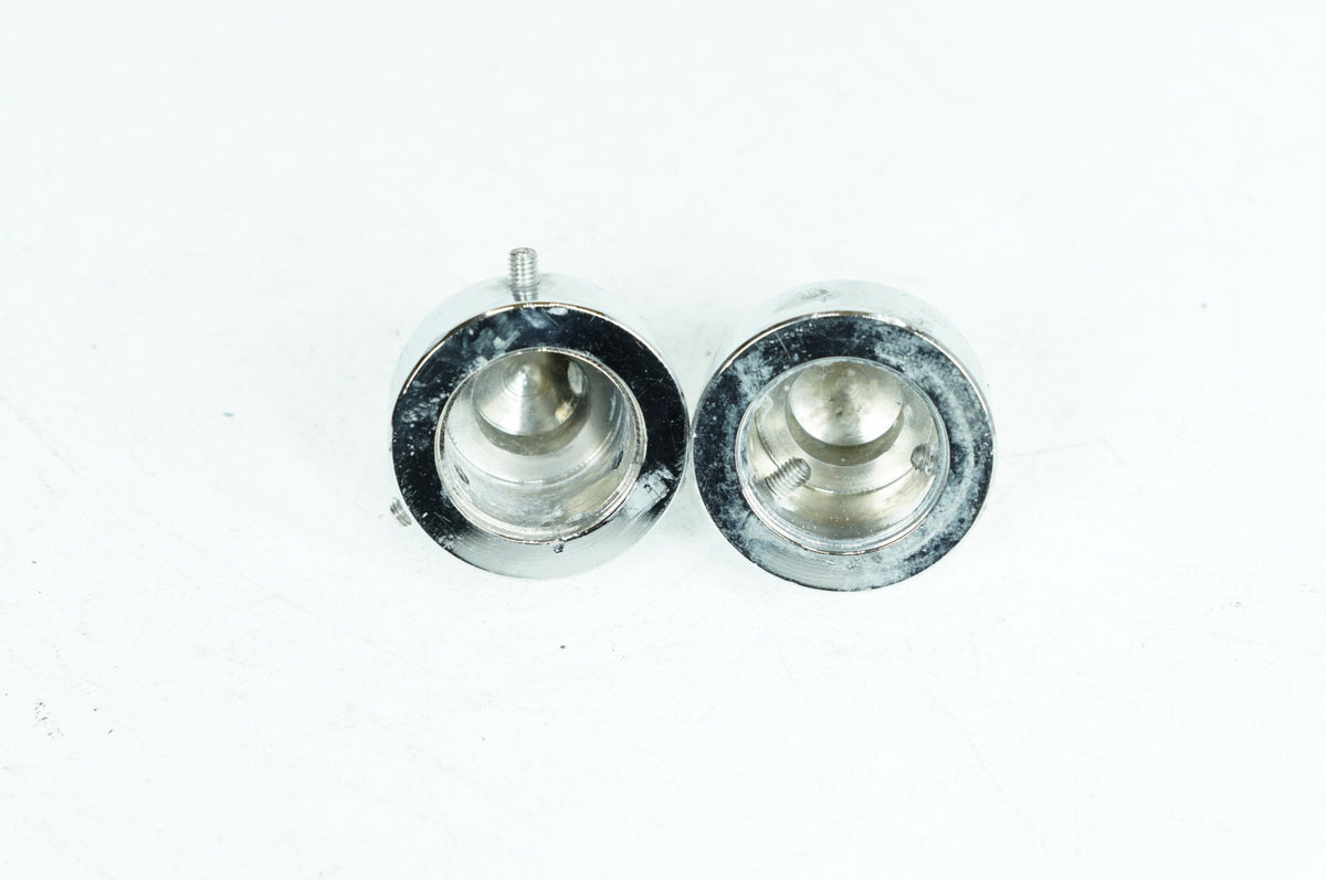 1997 Harley Touring Electra Glide Ultra OEM Rear Wheel Axle Nut Covers Caps