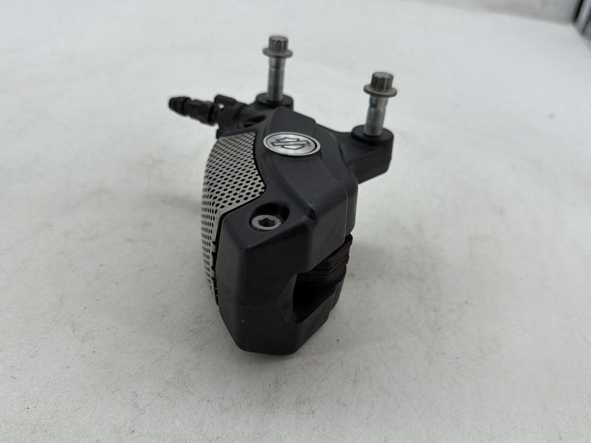 2010 Harley Street Glide Touring FLHX OEM Front Right 1 Brake Caliper