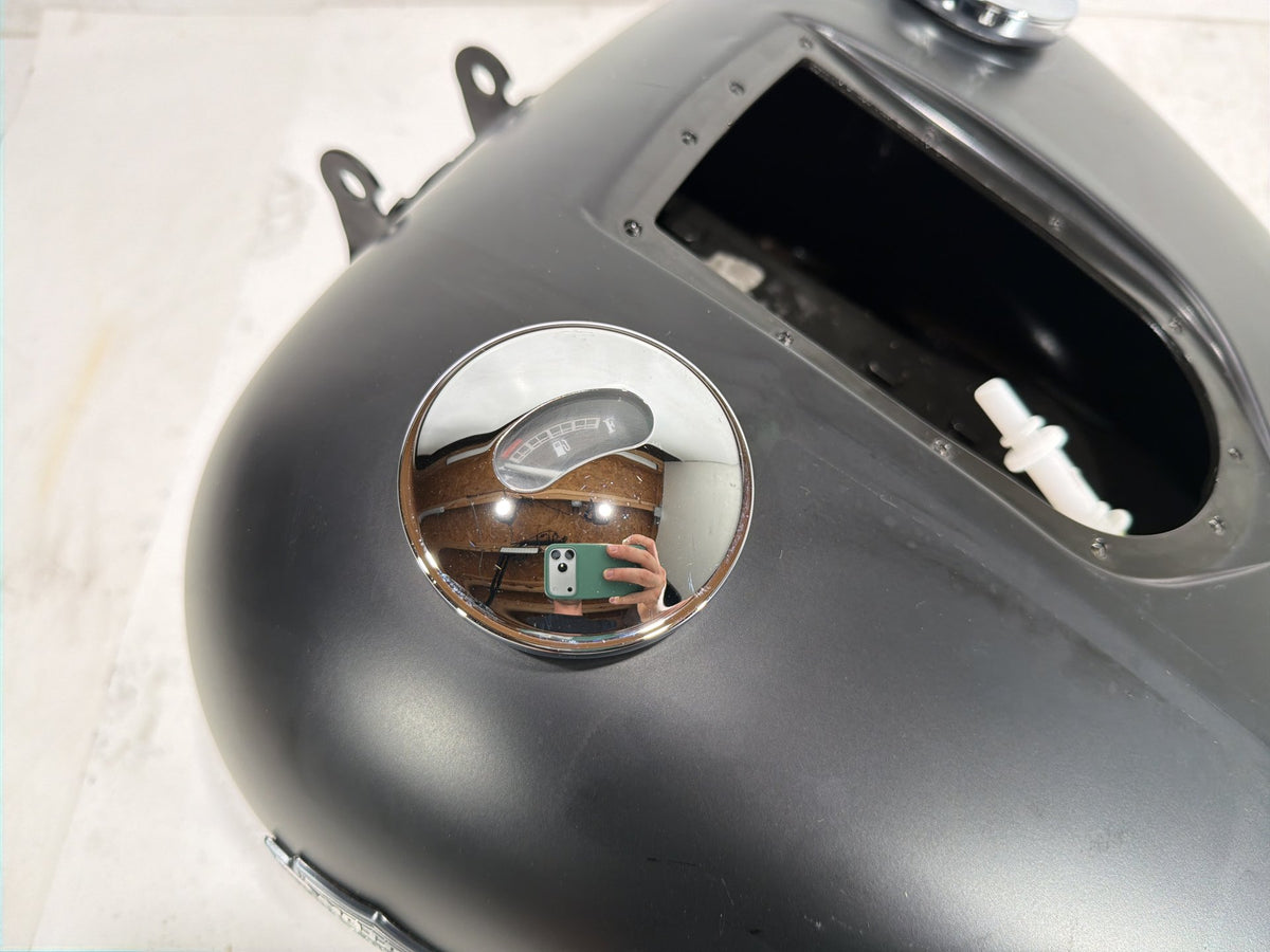 2012 Harley Dyna Fat Bob FXDF 103 OEM Fuel Gas Tank Gasoline Reservoir DENTED