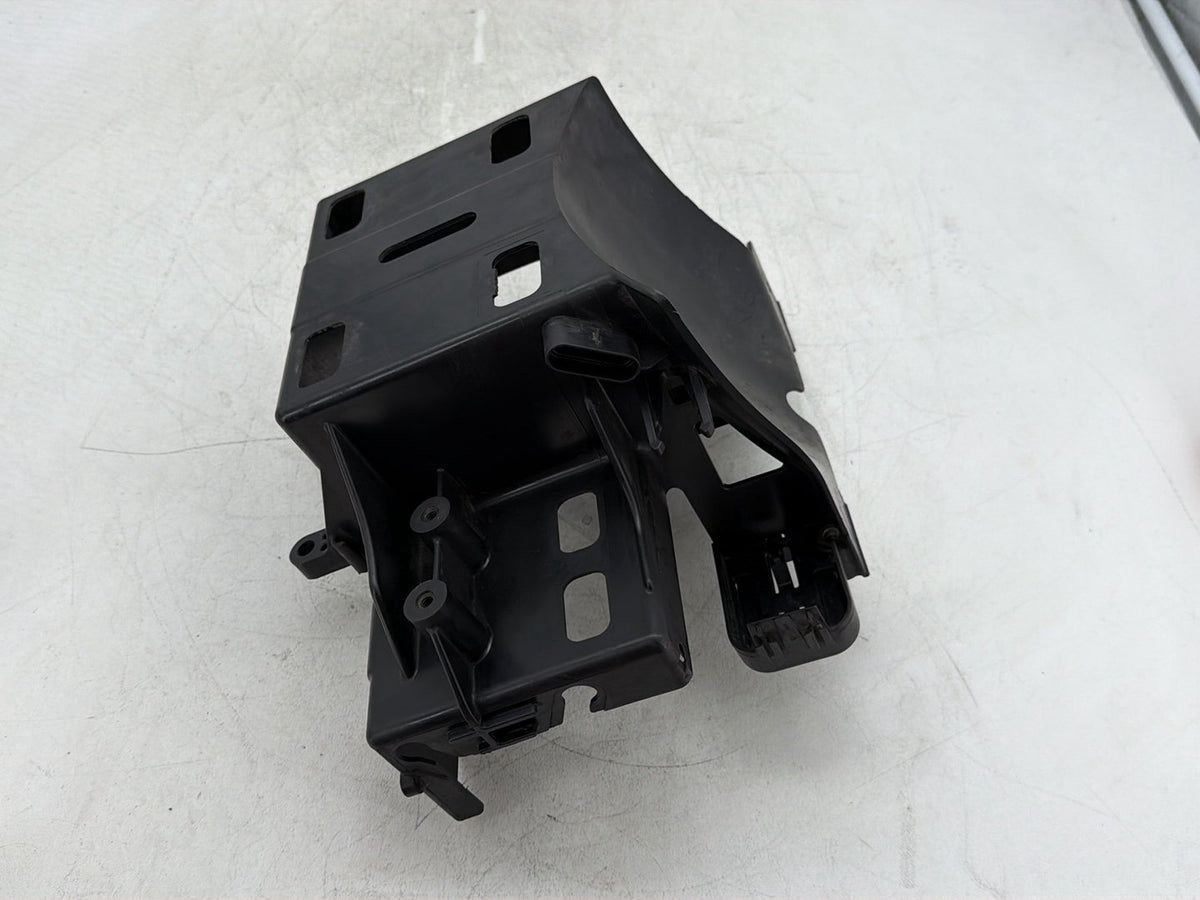 2010 Harley Electra Glide Touring Ultra OEM Battery Tray Bracket Holder Carrier