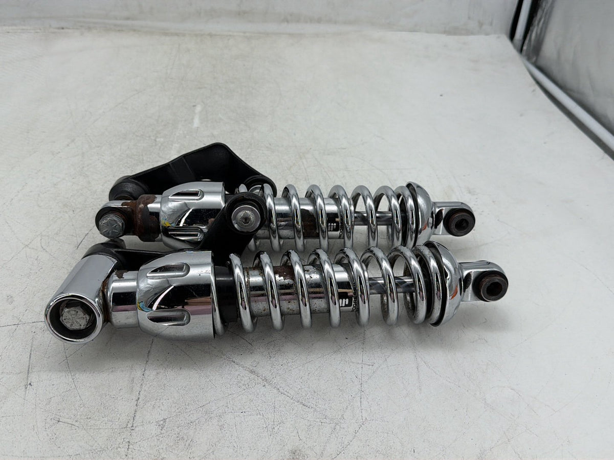 2014 Harley Dyna Low Rider FXDL Rear Left Right Shock Absorbers Progressive 14"