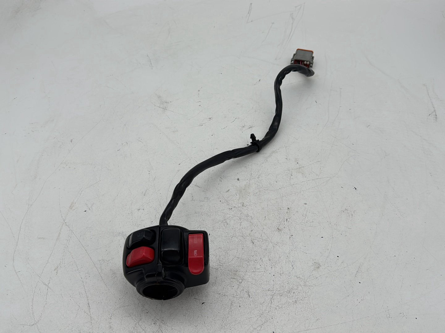 1996 Harley Road King Touring Police FLHPI OEM Left Turn Signal Headlight Switches Controls