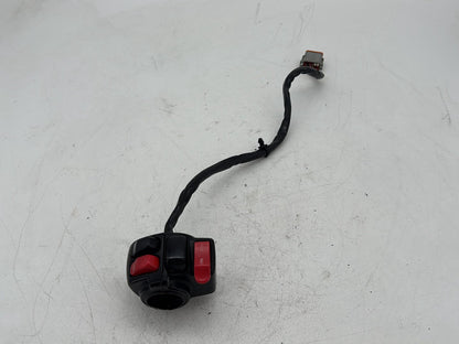 1996 Harley Road King Touring Police FLHPI OEM Left Turn Signal Headlight Switches Controls