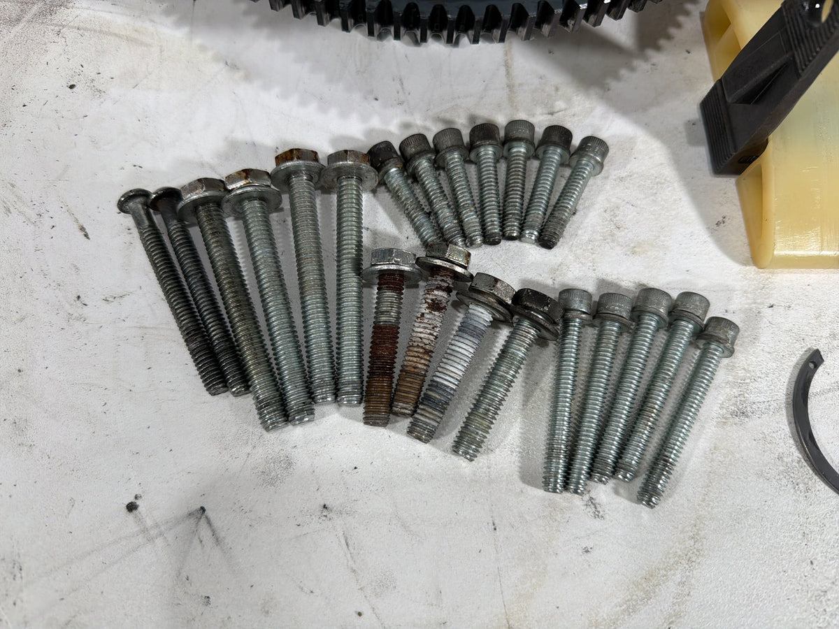 2006 Harley Softail Deuce FXSTDI OEM Clutch Basket Chain Tensioner Kit