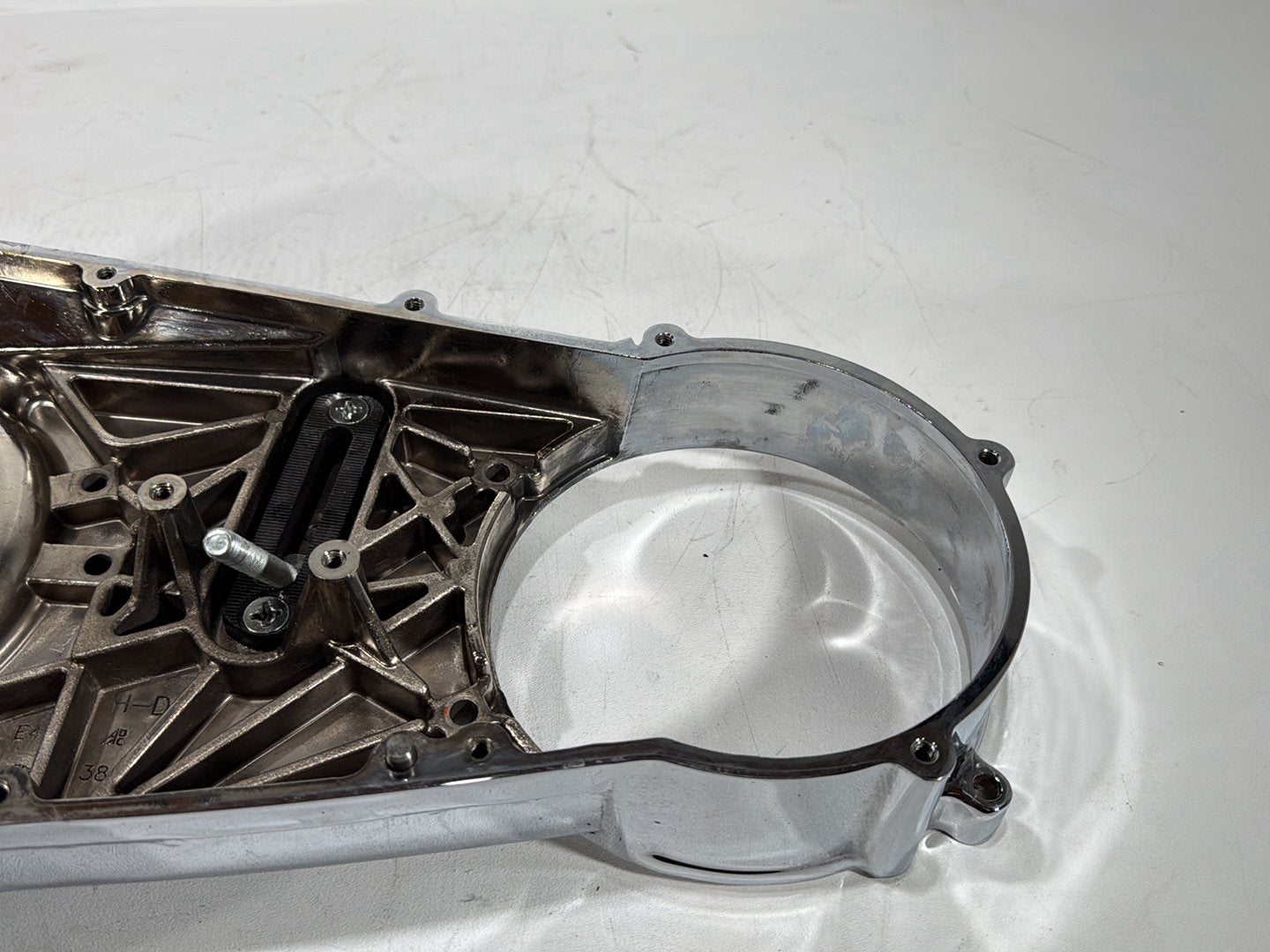 1998 Harley Softail Custom FXSTC OEM Inner Primary Clutch Cover