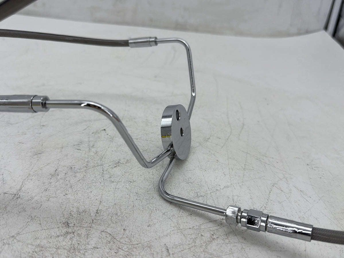 2007 Harley Road King Touring FLHR OEM Front Brake Hose Line Pipe