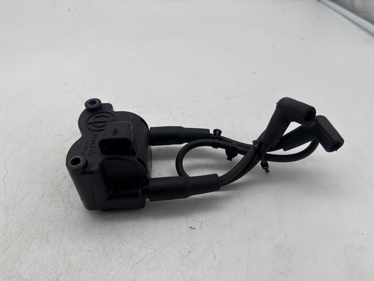 2014 Harley Softail Slim FLS OEM Ignition Coil Spark Plugs Cable