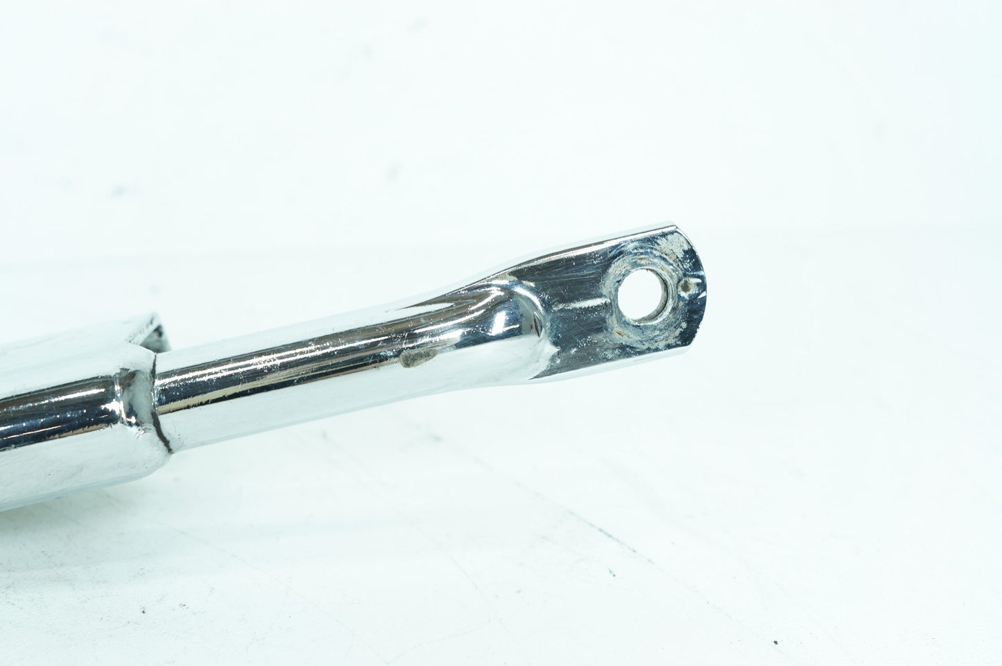 1984 - 1990 Harley-Davidson Sportster  Rear Saddlebag Support Rail Bar Tube