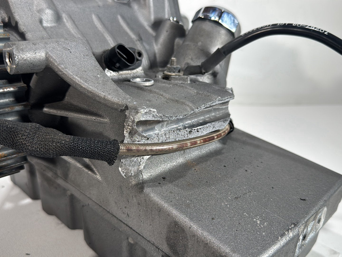 2014 Harley Electra Glide Touring CVO Screamin Eagle OEM 6 Speed Transmission Gearbox