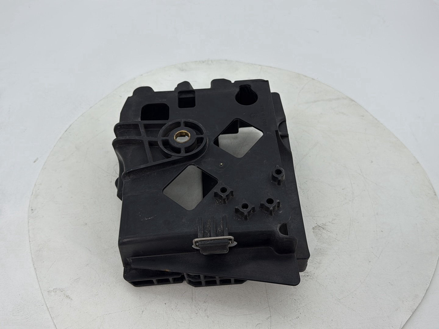 2012 Harley Dyna Fat Bob FXDF 103 OEM Battery Lower Box Tray 70379-06A