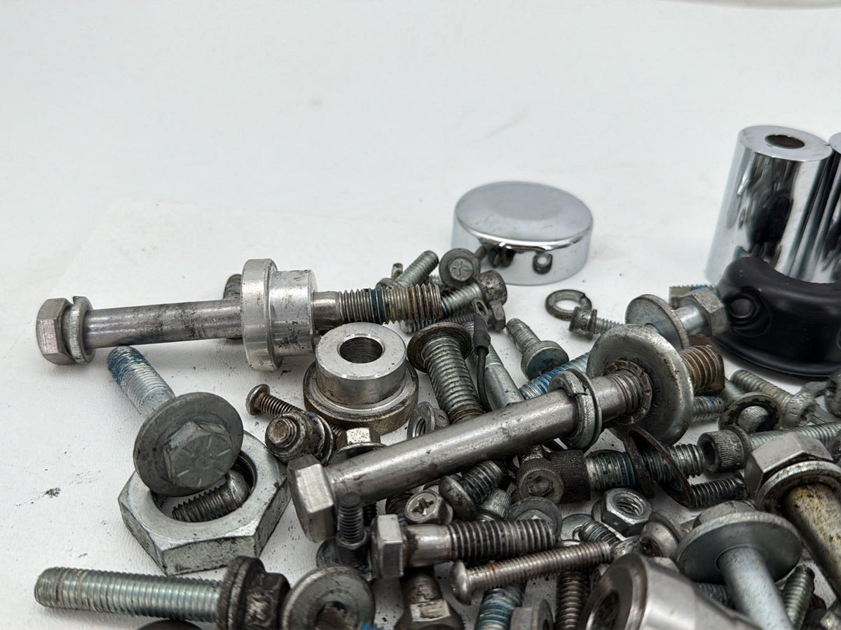 2007 Harley Dyna Street Bob FXDBI OEM Hardware Bolts Nuts & Brackets
