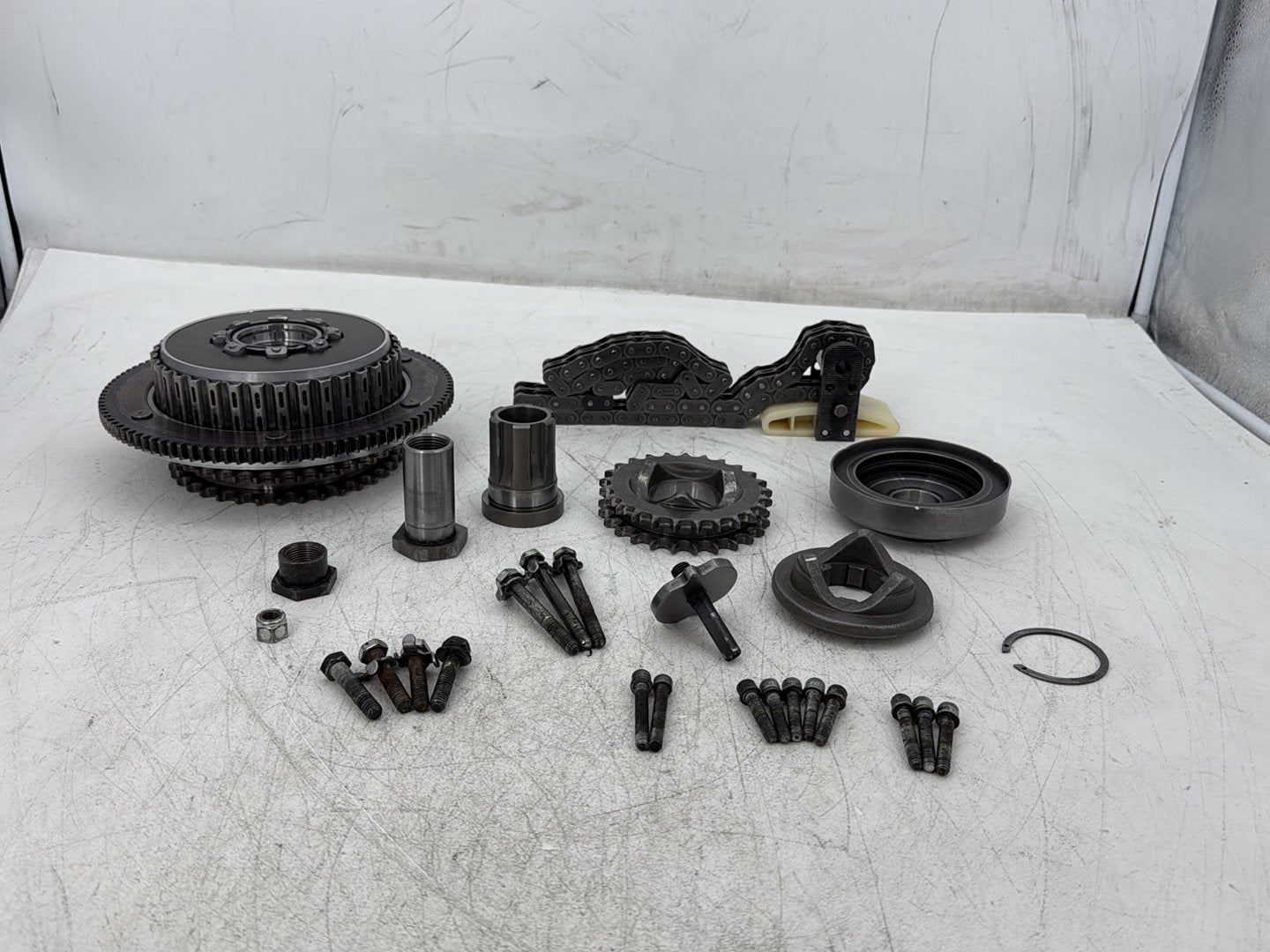 1995 Harley Road King Touring FLHR OEM Clutch Basket Chain Tensioner Kit
