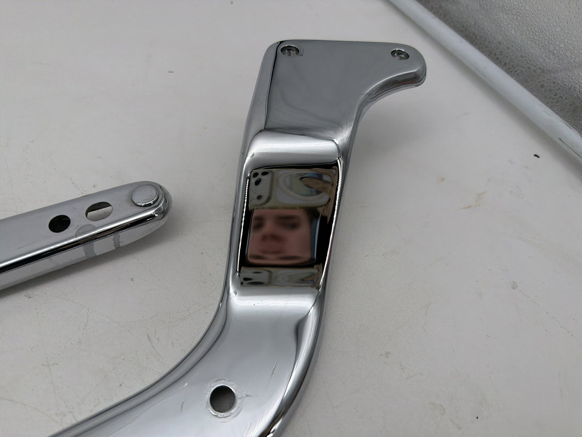 2001 Harley Heritage Softail Classic OEM Rear Left Right Fender Struts Bracket