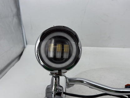 95 Harley Touring Electra Classic OEM Front Turn Signal Indicators Aux Light Bar