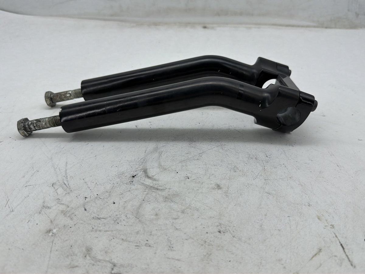 2011 Harley Road Glide Touring FLTRX OEM Front Handlebar Riser Top Clamp