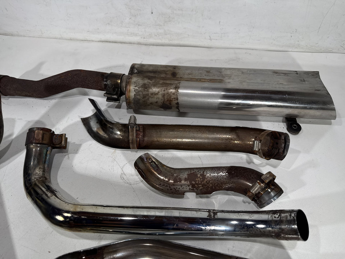 2003 Harley Electra Glide Touring Ultra OEM Exhaust Header Pipes Muffler