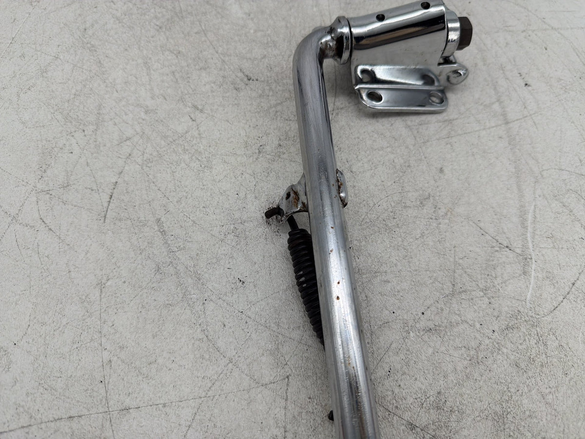 2004 Harley Electra Glide Touring Ultra OEM Left Side Jiffy Kick Stand & Spring
