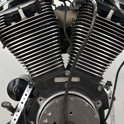 1997 Harley Road King Touring Police FLHPI OEM EFI EVO 1340 80CI Engine Motor