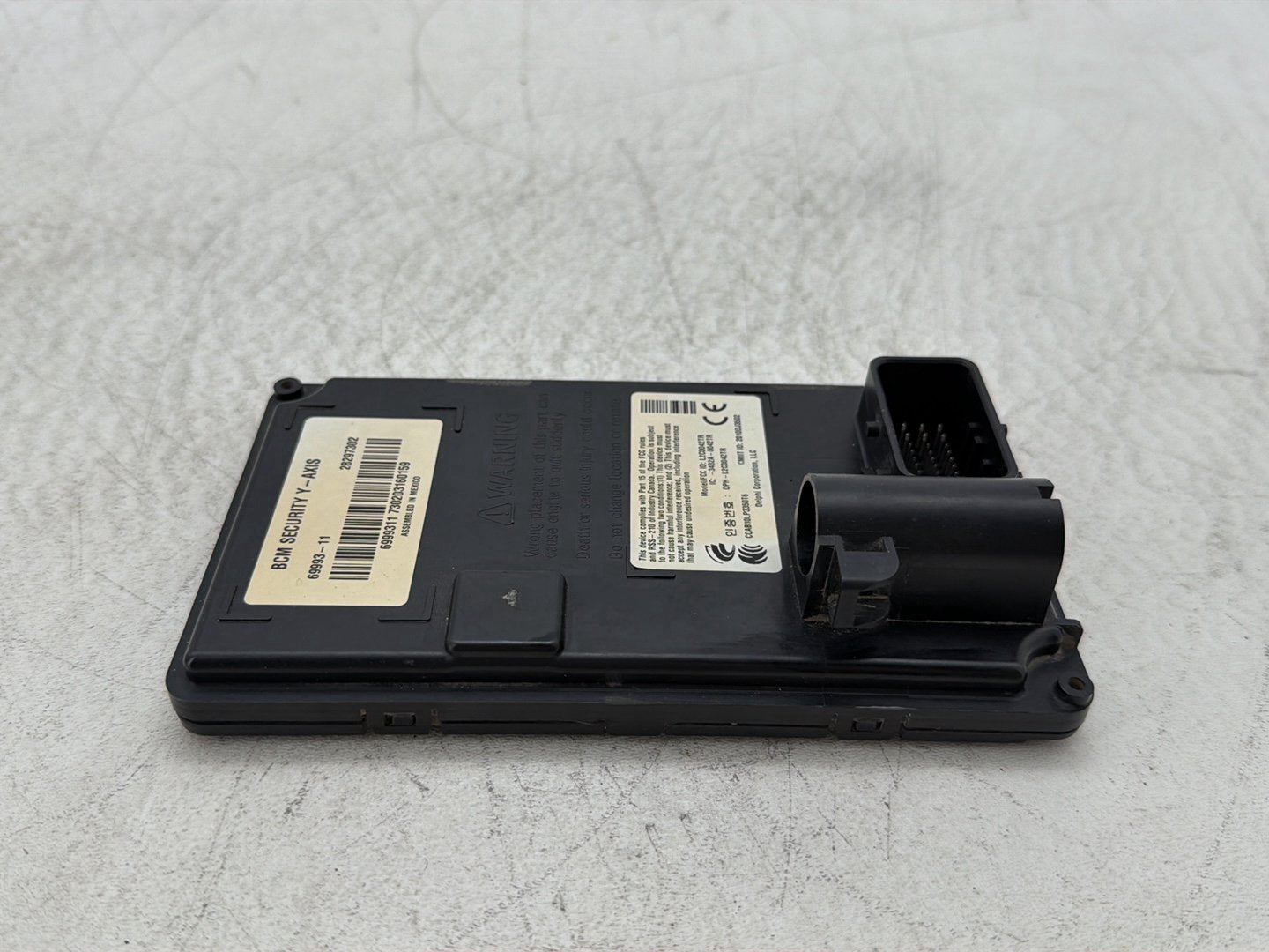 2011 Harley Heritage Softail Classic FLSTC OEM Body Control Module BCU BCM