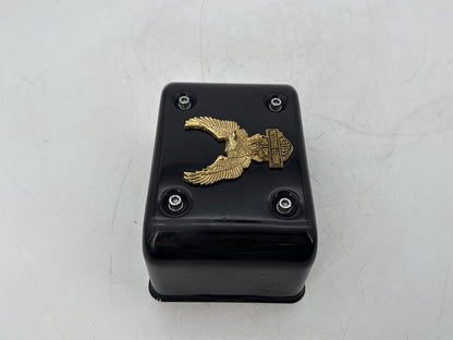 2002 Harley Dyna FXD Super Glide OEM Electrical Side Cover Tray Panel