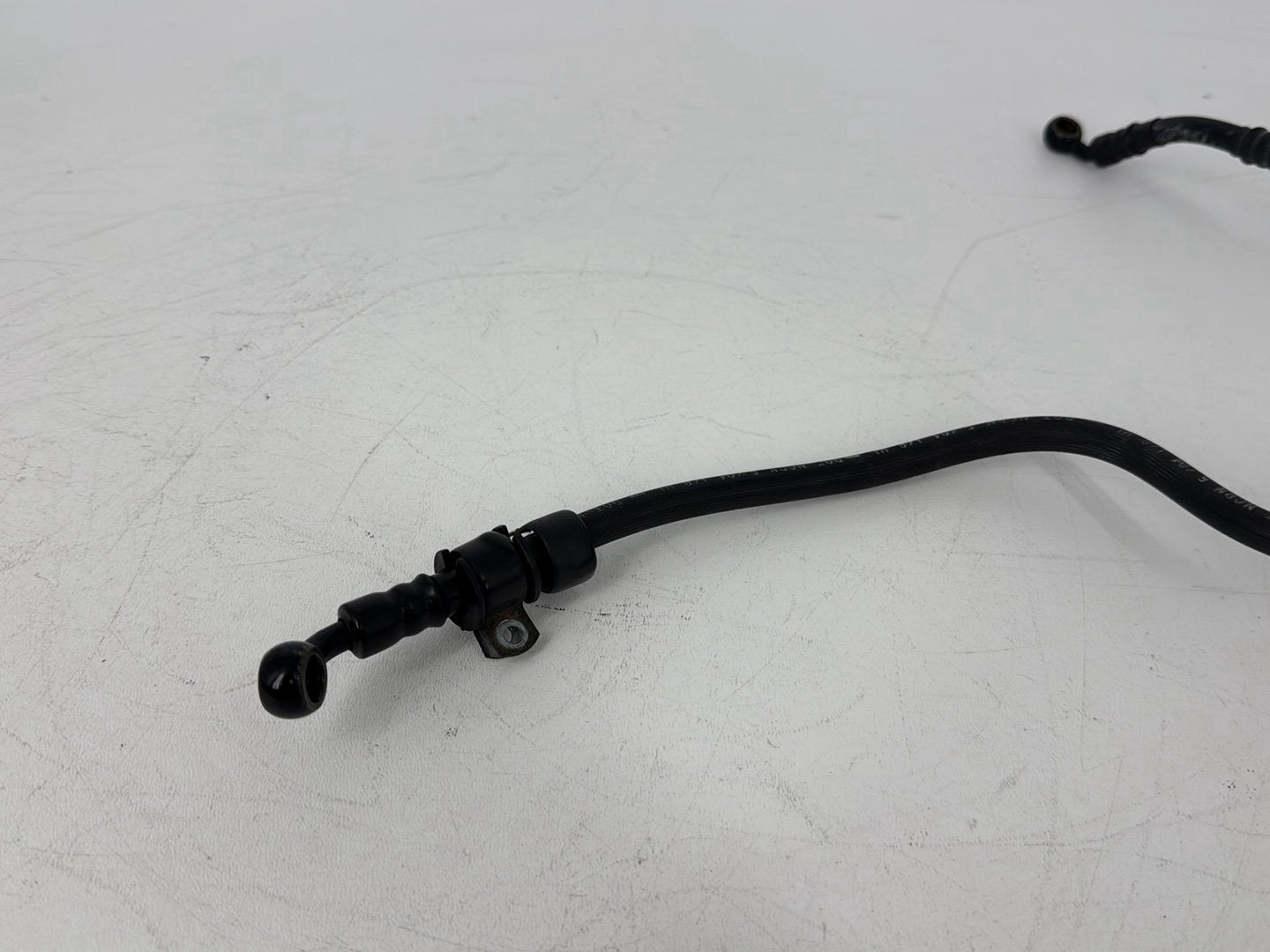 2005 Harley Sportster XL883C 883 Custom OEM Rear Brake Hose Line Pipe